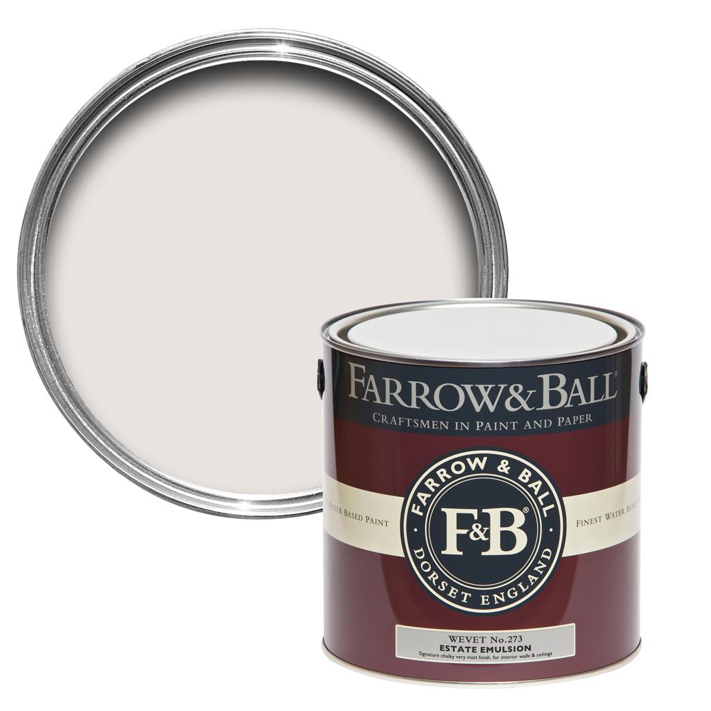 Freudenreich Interior Design | farrow&ball Estate Emulsion No.273 Wevet 2,5L Freudenreich Interior Design | farrow&ball Estate Emulsion No.273 Wevet 2,5L