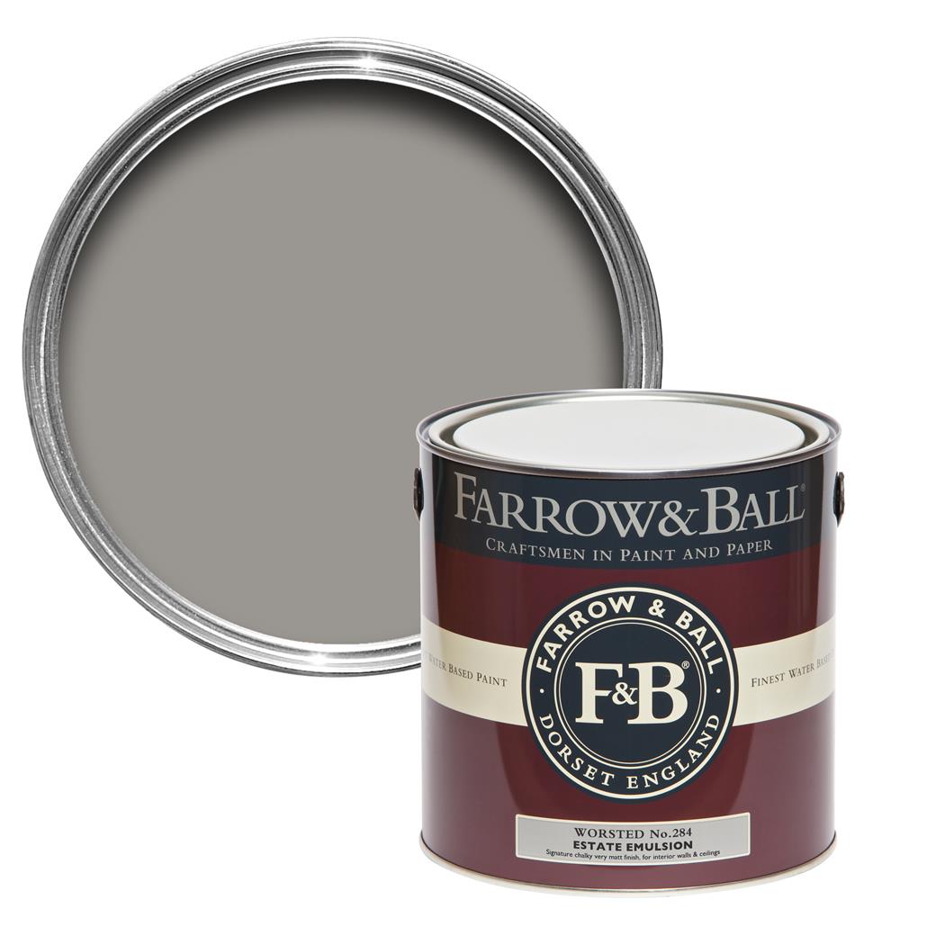 Freudenreich Interior Design | farrow&ball Estate Emulsion No.284 Worsted 2,5L Freudenreich Interior Design | farrow&ball Estate Emulsion No.284 Worsted 2,5L