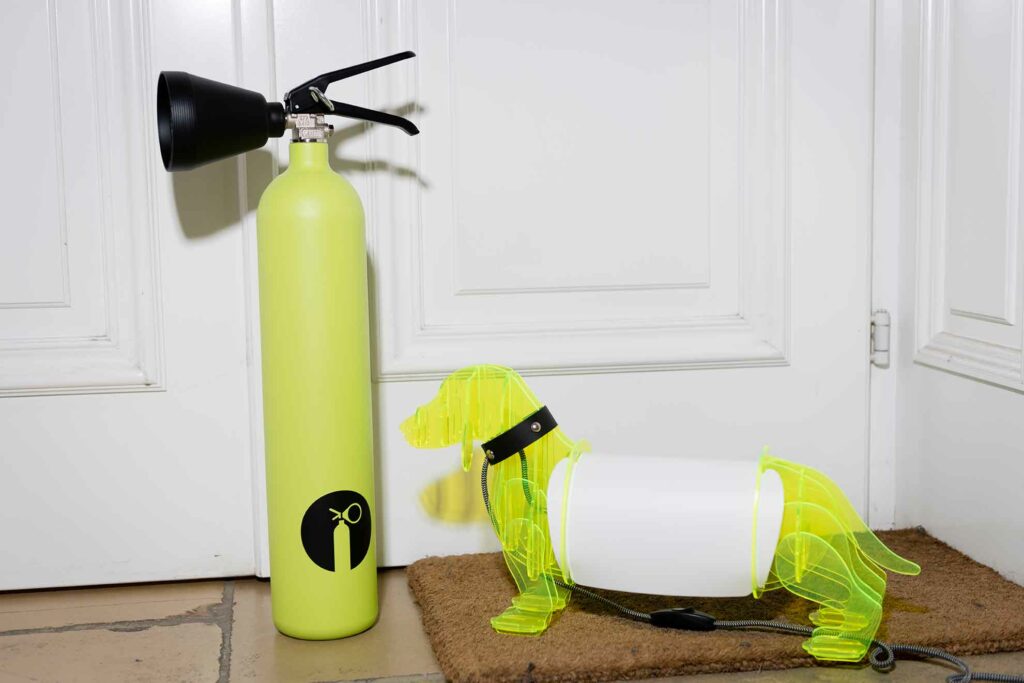 Freudenreich Interior Design | Fara Design Feuerlöscher