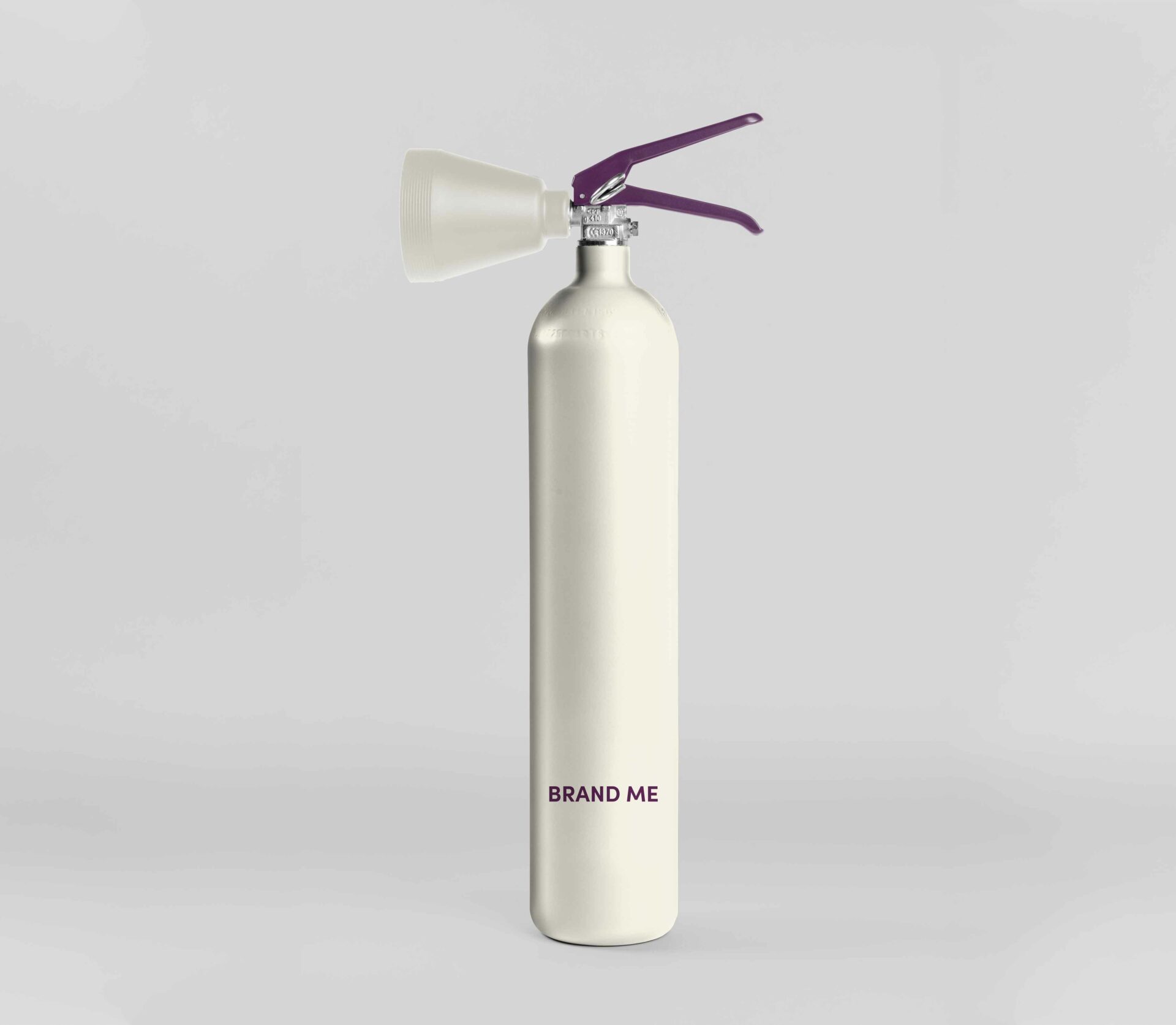 Freudenreich Interior Design | FARA CO2-Löscher brand me