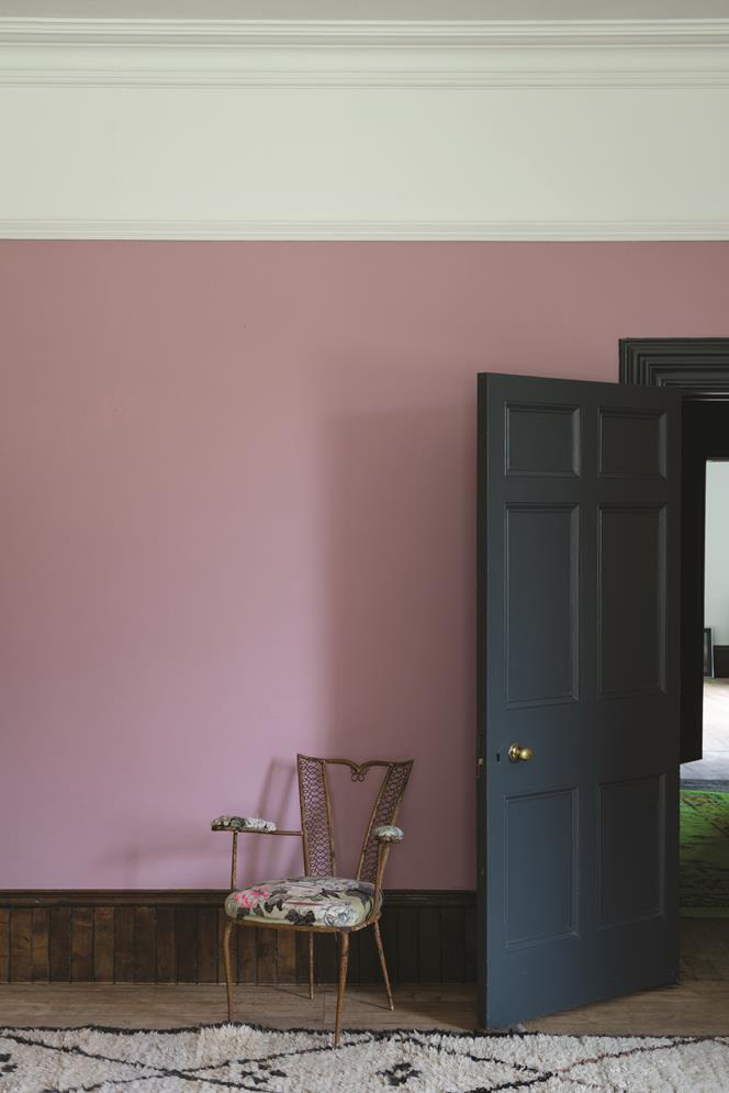 Freudenreich Interior Design | Farrow & Ball Cinder Rose No. 246 Freudenreich Interior Design | Farrow & Ball Cinder Rose No. 246