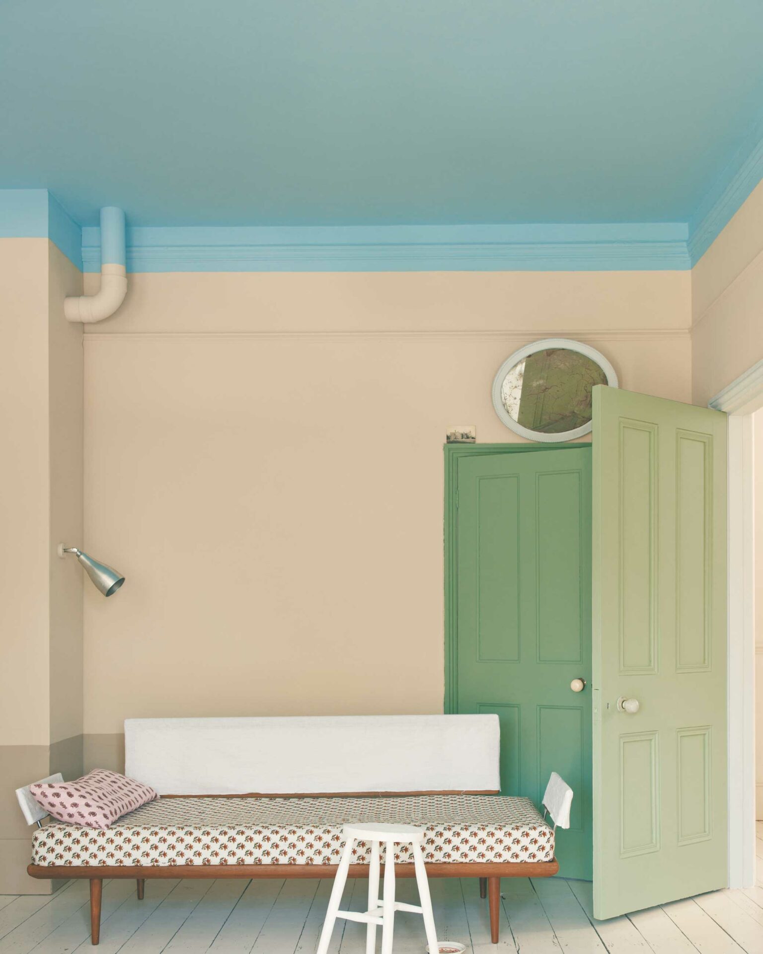 Freudenreich Interior Design | Farrow & Ball Cooking Apple Green No. 32