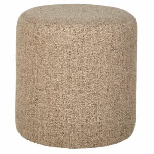 Freudenreich Interior Design | Pouf Caramel Leinen klein