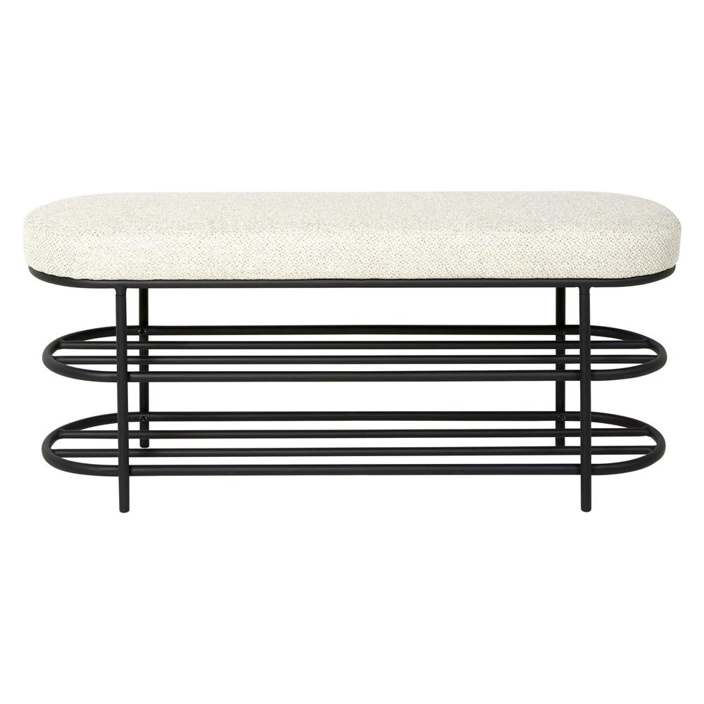 Freudenreich Interior Design | Bank Schuhregal Andelanto Freudenreich Interior Design | Bank Schuhregal Andelanto