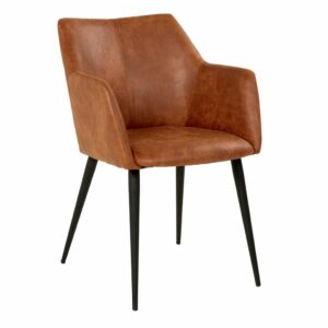 Freudenreich Interior Design | Esszimmerstuhl Bel Air Cognac