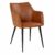 Esszimmerstuhl Bel Air Cognac | 2er Set