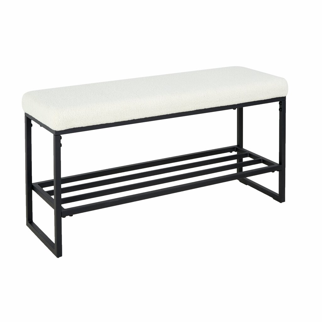 Freudenreich Interior Design | Bank Hollister Offwhite Teddy