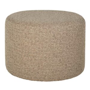 Freudenreich Interior Design | Pouf Caramel Leinen Groß