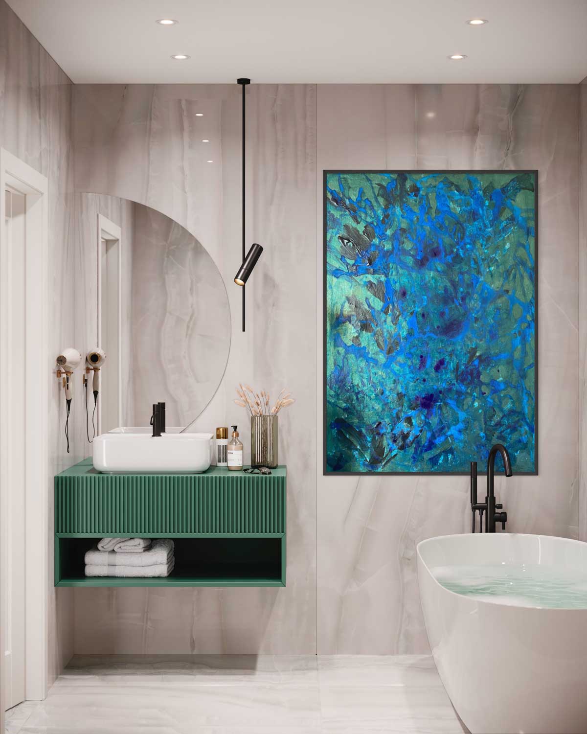 Freudenreich Interior Design | Elizabeth Ortiz Caeruleus