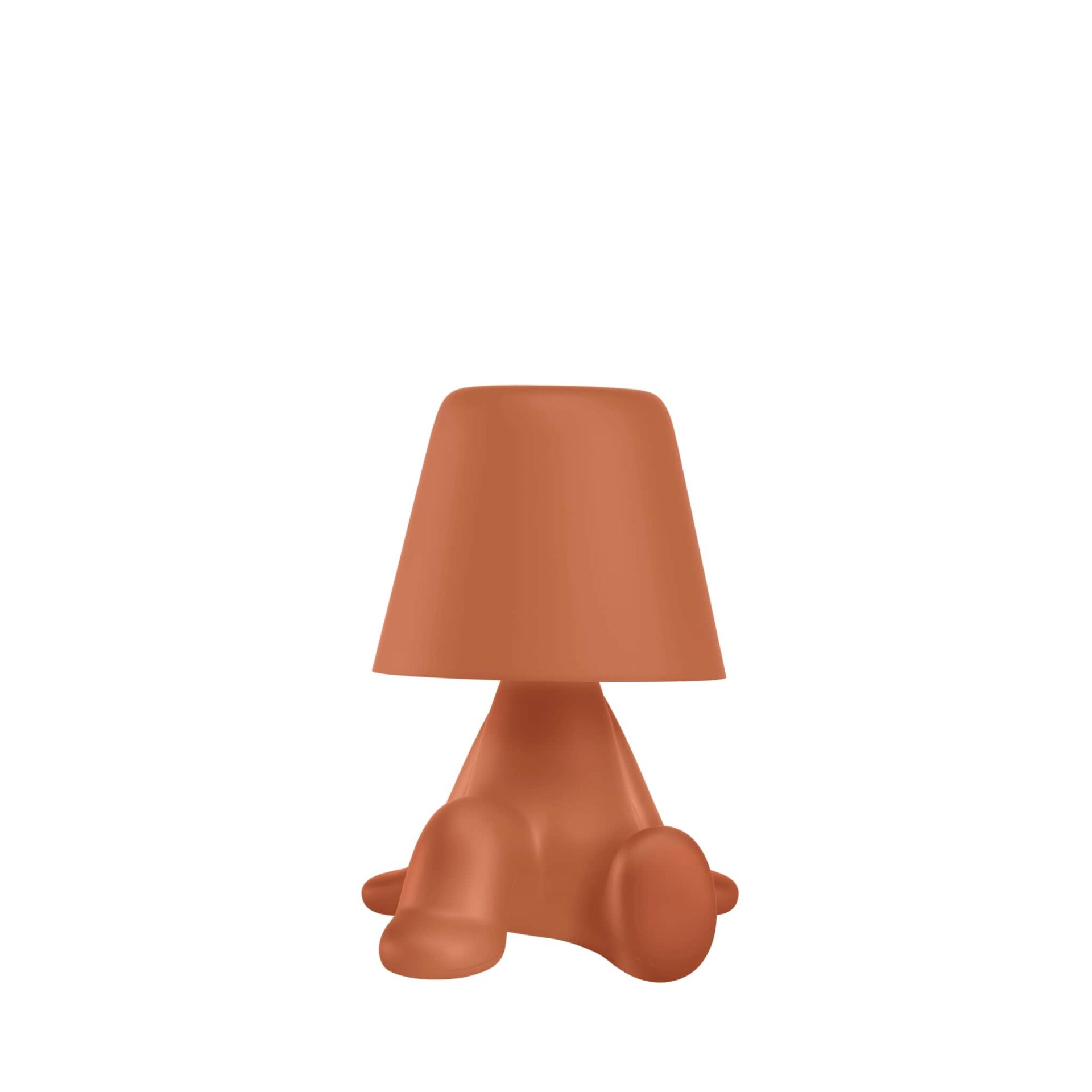 Freudenreich Interior Design | Sweet Brothers Bob in terracotta
