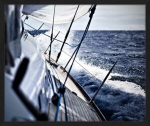 Freudenreich Interior Design | Digitaldruck Sailing