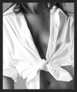 Freudenreich Interior Design | Digitaldruck White Shirt