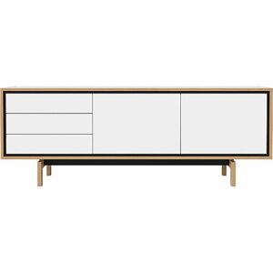 Freudenreich Interior Design | Anrichte Floow in weißem Laminat