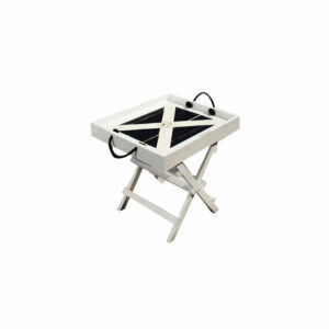 Freudenreich Interior Design | Beistelltisch Tray M weiß
