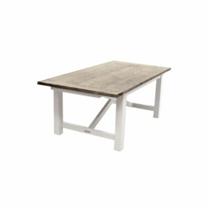 Freudenreich Interior Design | Esstisch Edward in beige und weiß