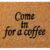 Fußmatte Coffee