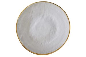 Freudenreich Interior Design | Mediterraner Dessertteller weiß