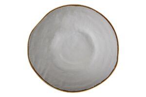 Freudenreich Interior Design | Mediterraner Speiseteller grau
