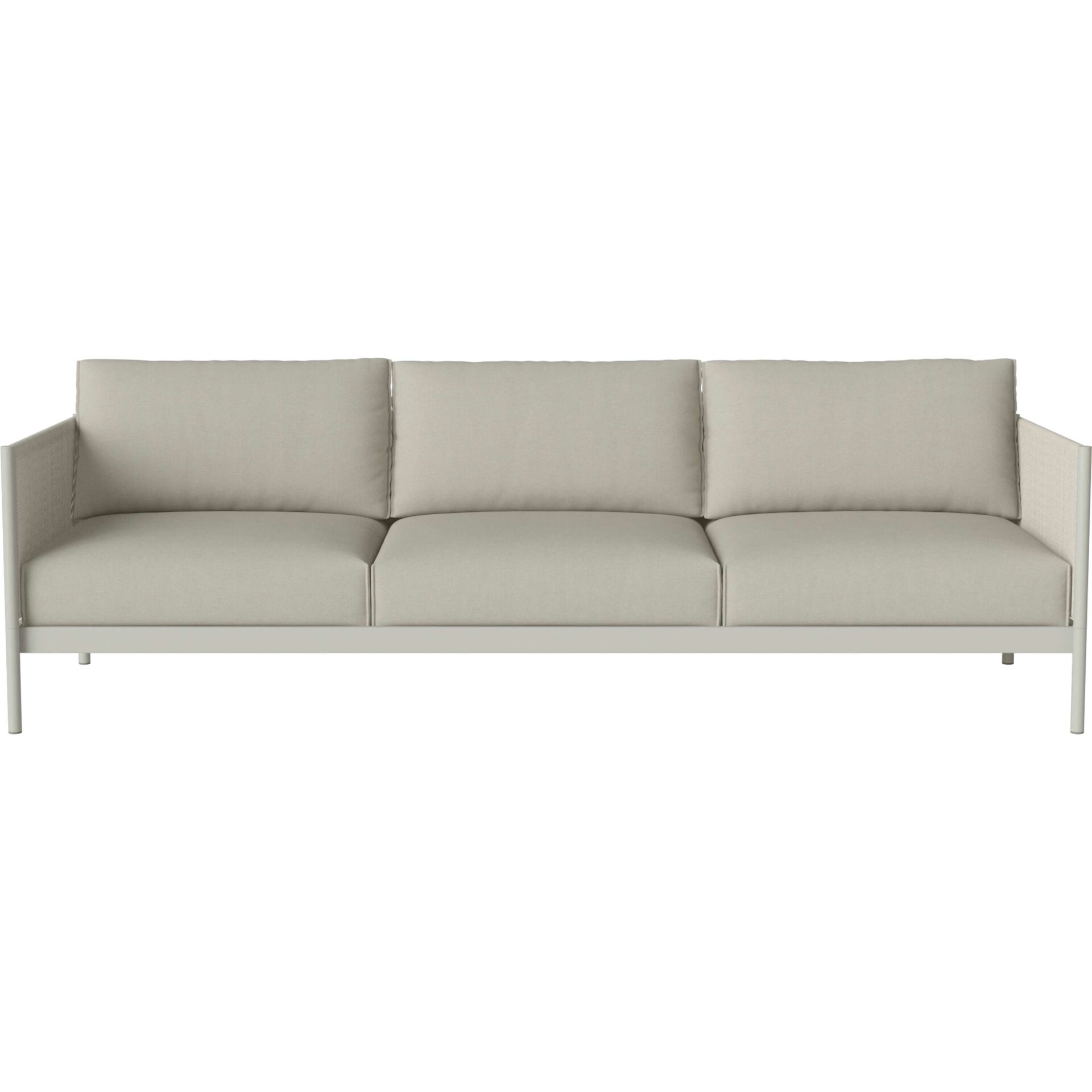 Freudenreich Interior Design | Outdoor 3-Sitzer Sofa Track in sand