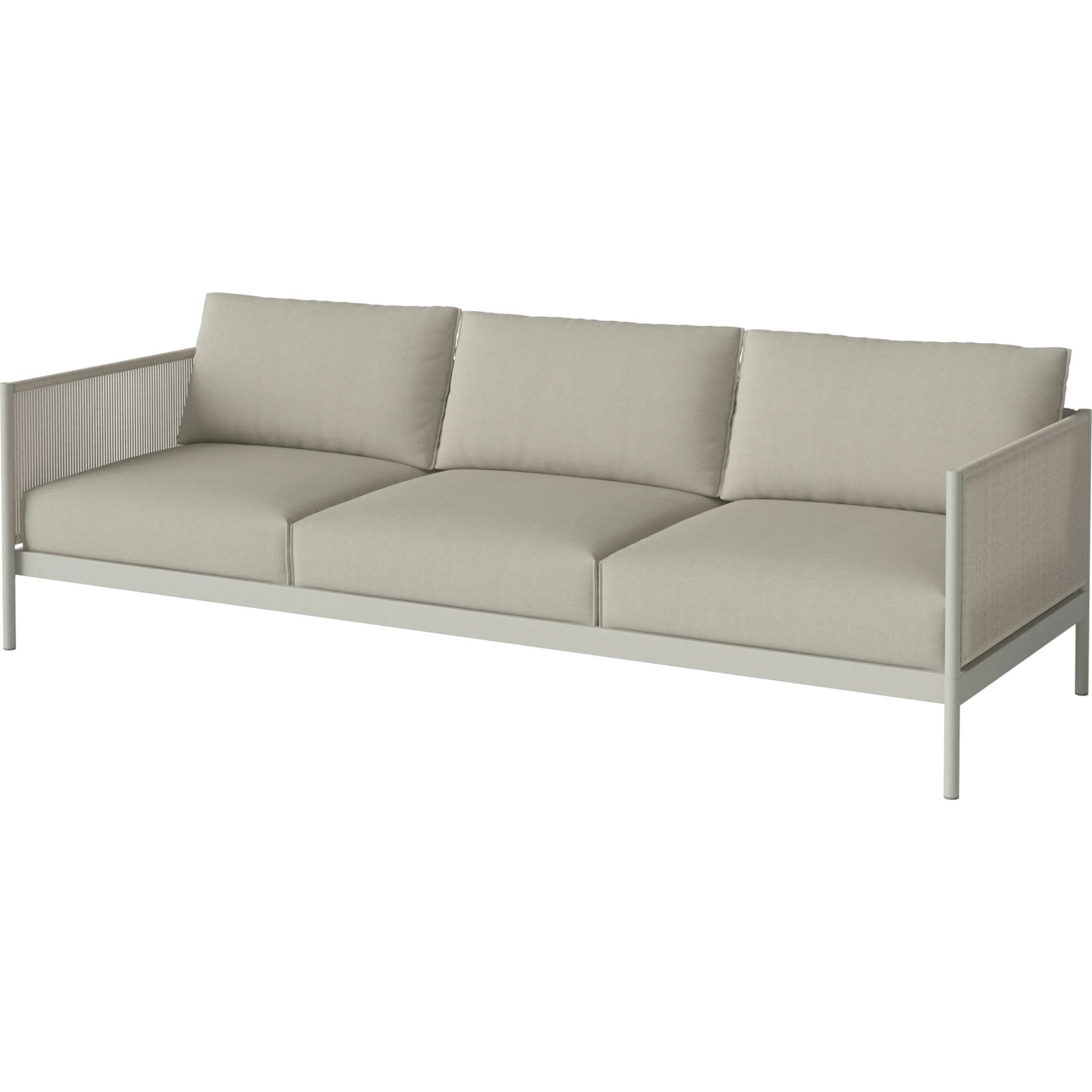 Freudenreich Interior Design | Outdoor 3-Sitzer Sofa Track in sand
