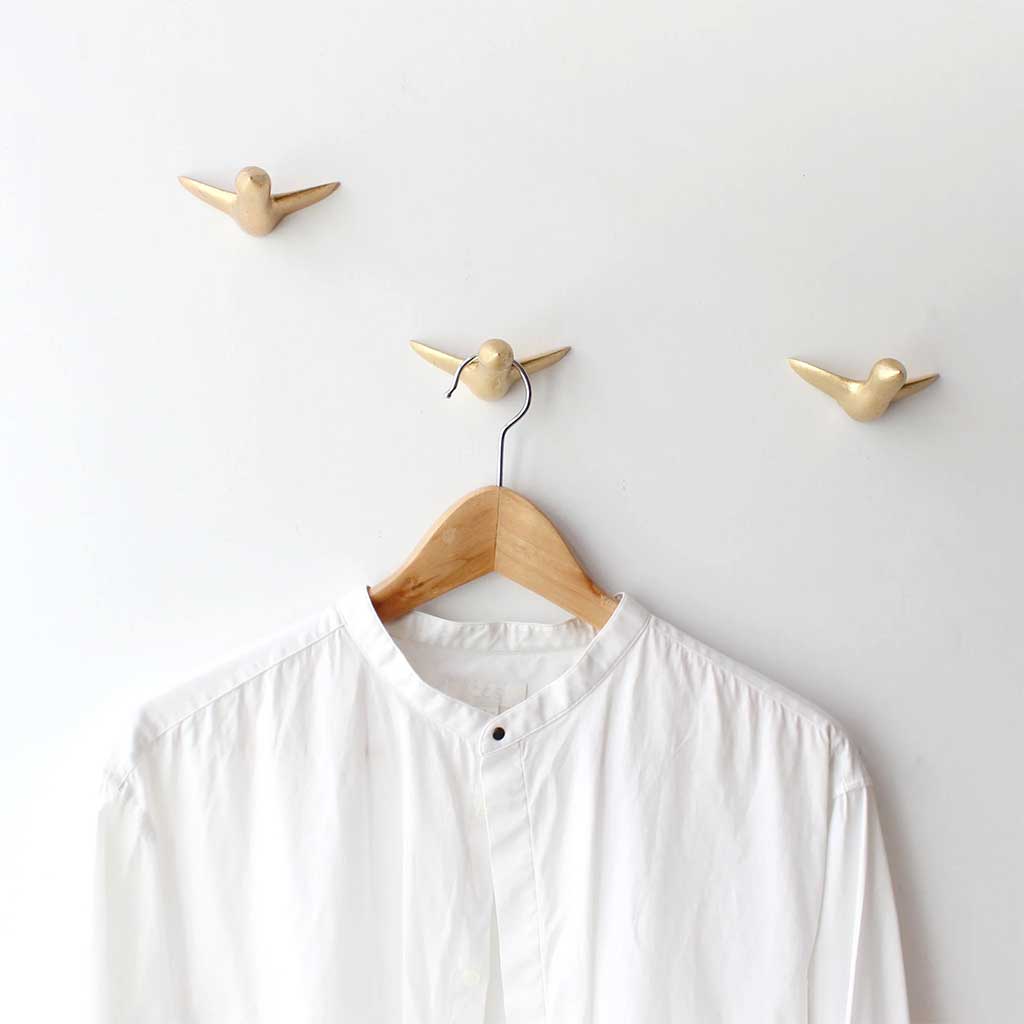 Freudenreich Interior Design | Mini Wandhaken gold Freudenreich Interior Design | Mini Wandhaken gold