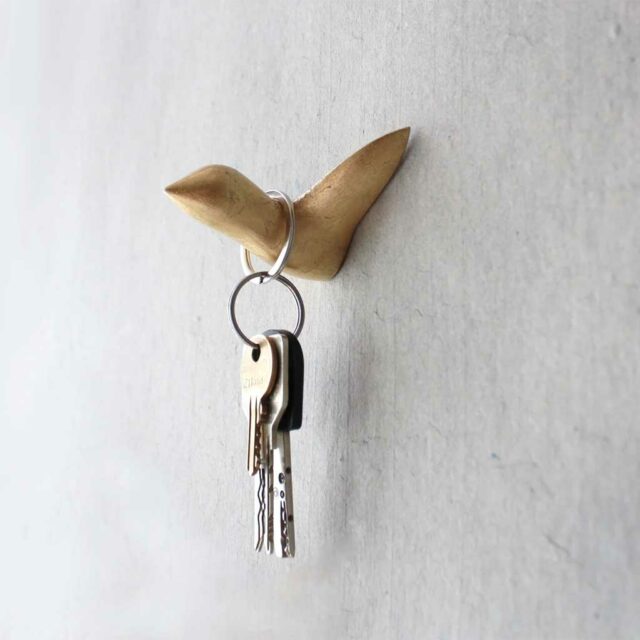 Freudenreich Interior Design | Mini Wandhaken gold