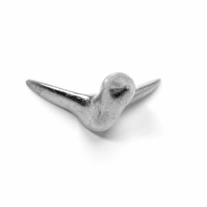 Freudenreich Interior Design | Formpoet Wandhaken silber