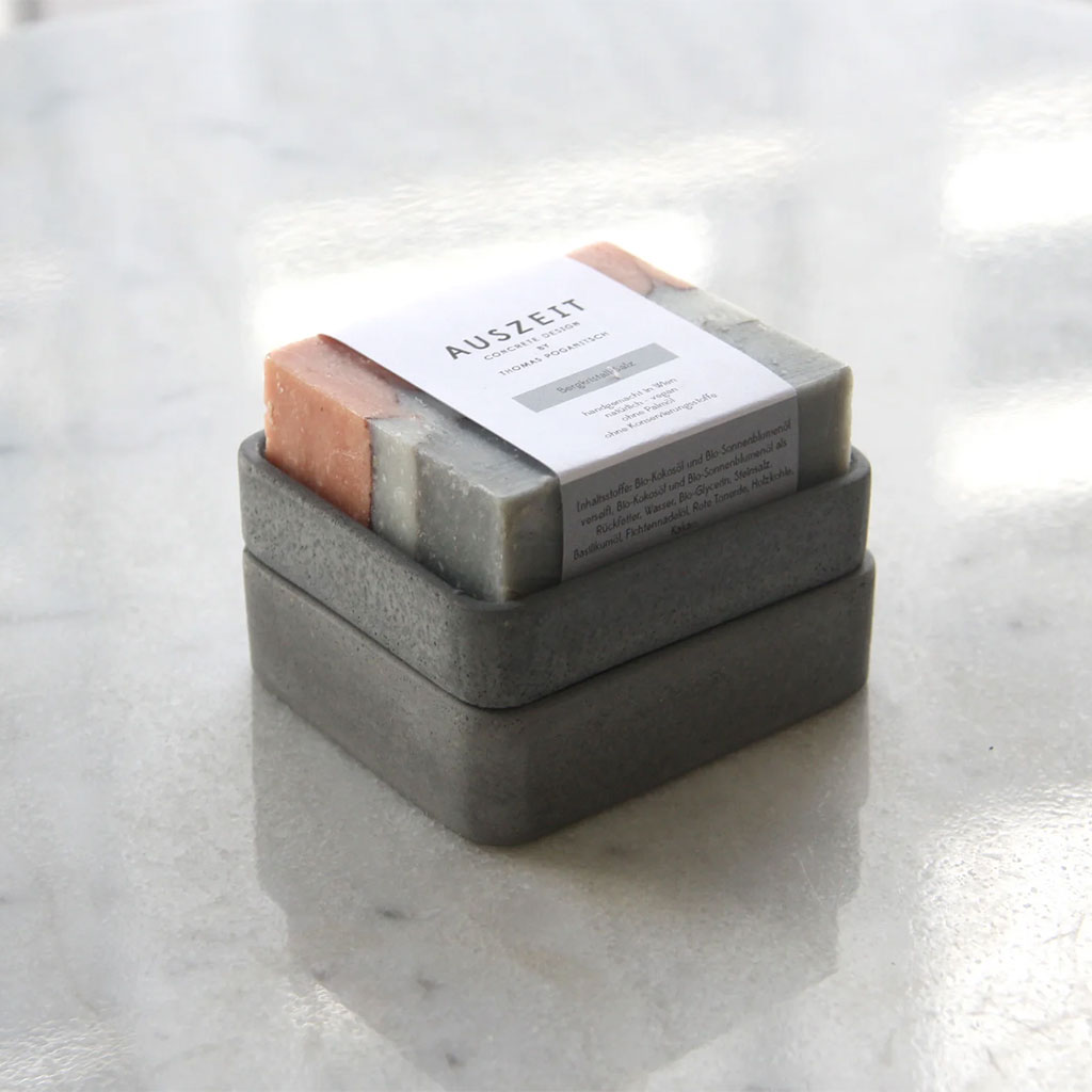 Freudenreich Interior Design | Seifenschale aus Beton grau Freudenreich Interior Design | Seifenschale aus Beton grau