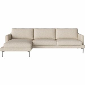 Freudenreich Interior Design | 3,5-Sitzer mit Chaiselongue links Veneda in beige