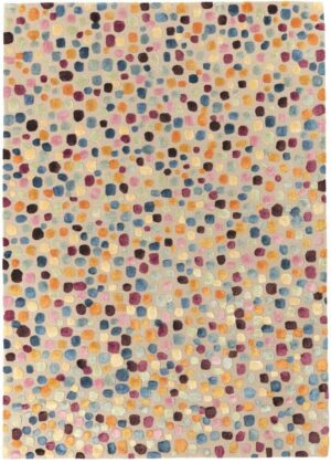 Freudenreich Interior Design | Teppich Dotted multi