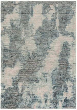 Freudenreich Interior Design | Teppich Erode blau