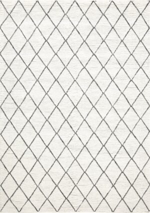 Freudenreich Interior Design | Teppich Framework elfenbein