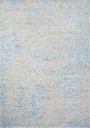 Freudenreich Interior Design | Teppich Reflect blau