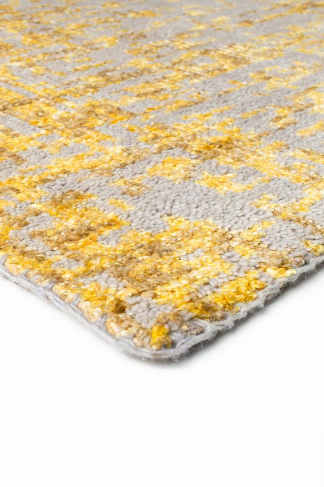 Freudenreich Interior Design | Teppich Reflect gelb Freudenreich Interior Design | Teppich Reflect gelb