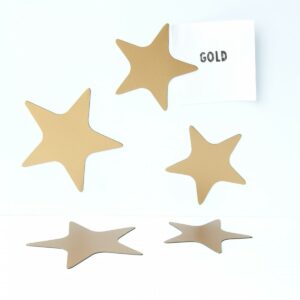 Freudenreich Interior Design | Magnet Sterne gold
