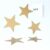Magnet Sterne gold