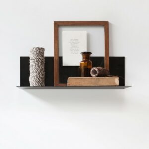 Freudenreich Interior Design | Magnetisches Stahlregal schwarz