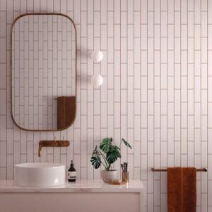 Freudenreich Interior Design | Fliesen Equipe Costanova Pink Stony matt