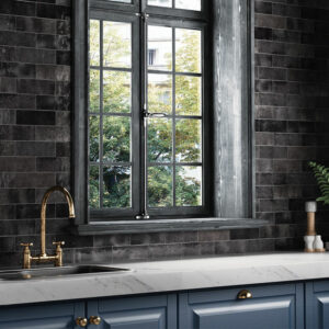 Freudenreich Interior Design | Fliesen Equipe Artisan Graphite