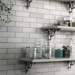Freudenreich Interior Design | Fliesen Equipe Artisan White