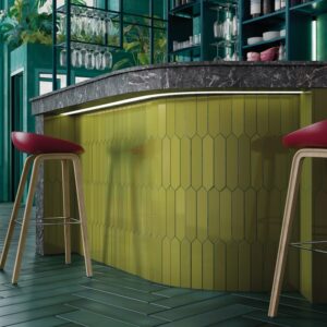 Freudenreich Interior Design | Fliesen Equipe Arrow Apple