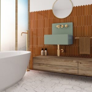 Freudenreich Interior Design | Fliesen Equipe Arrow Russet