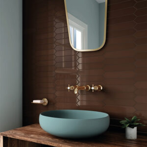 Freudenreich Interior Design | Fliesen Equipe Arrow Coffee