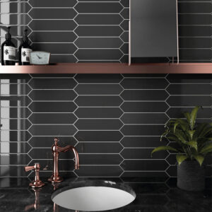 Freudenreich Interior Design | Fliesen Equipe Arrow Black