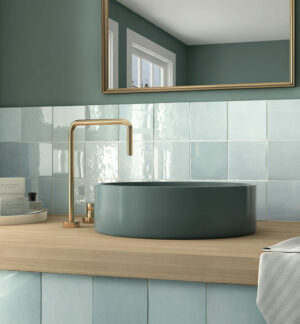 Freudenreich Interior Design | Fliesen Equipe Artisan aqua