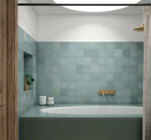 Freudenreich Interior Design | Fliesen Equipe Magma Aquamarina