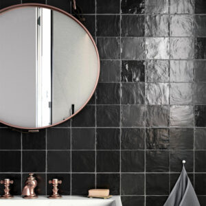 Freudenreich Interior Design | Fliesen Equipe Mallorca Black