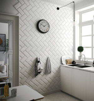 Freudenreich Interior Design | Fliesen Equipe Metro White