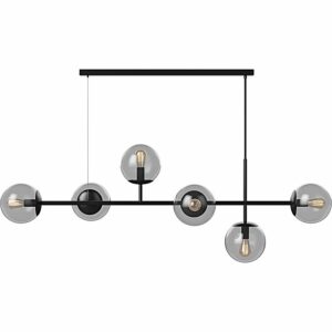 Freudenreich Interior Design | Pendelleuchte Orb matt schwarz