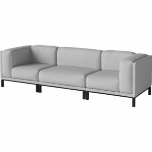 Freudenreich Interior Design | Modulsofa Cosy 3 Module in hellgrau